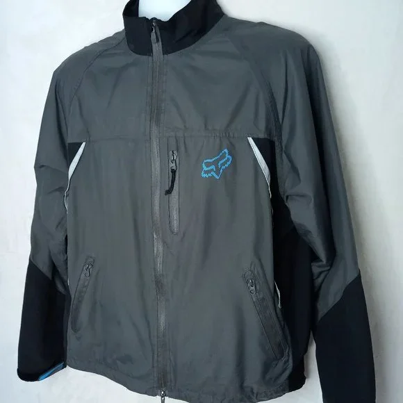 Fox Racing Bike Motor cross Light Shell Jacket (M) - Picture 3 of 12